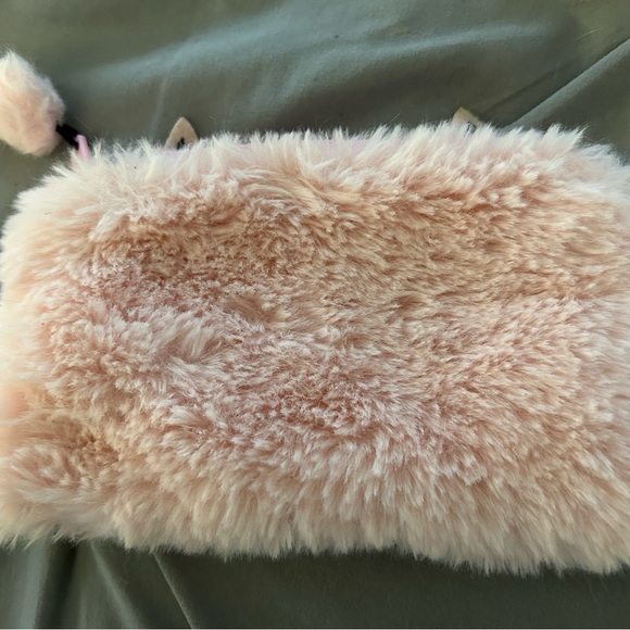 Cat plush pouch! Roomy!! - Picture 2 of 3